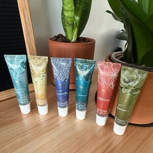 Bath and Body Disney Princess lip glosses